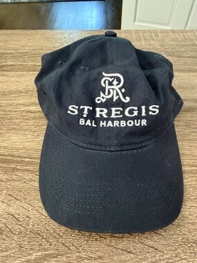 St. Regis Bal Harbour Embroidered Navy Baseball Cap